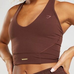 Gymshark Whitney Simmons crop tank sports